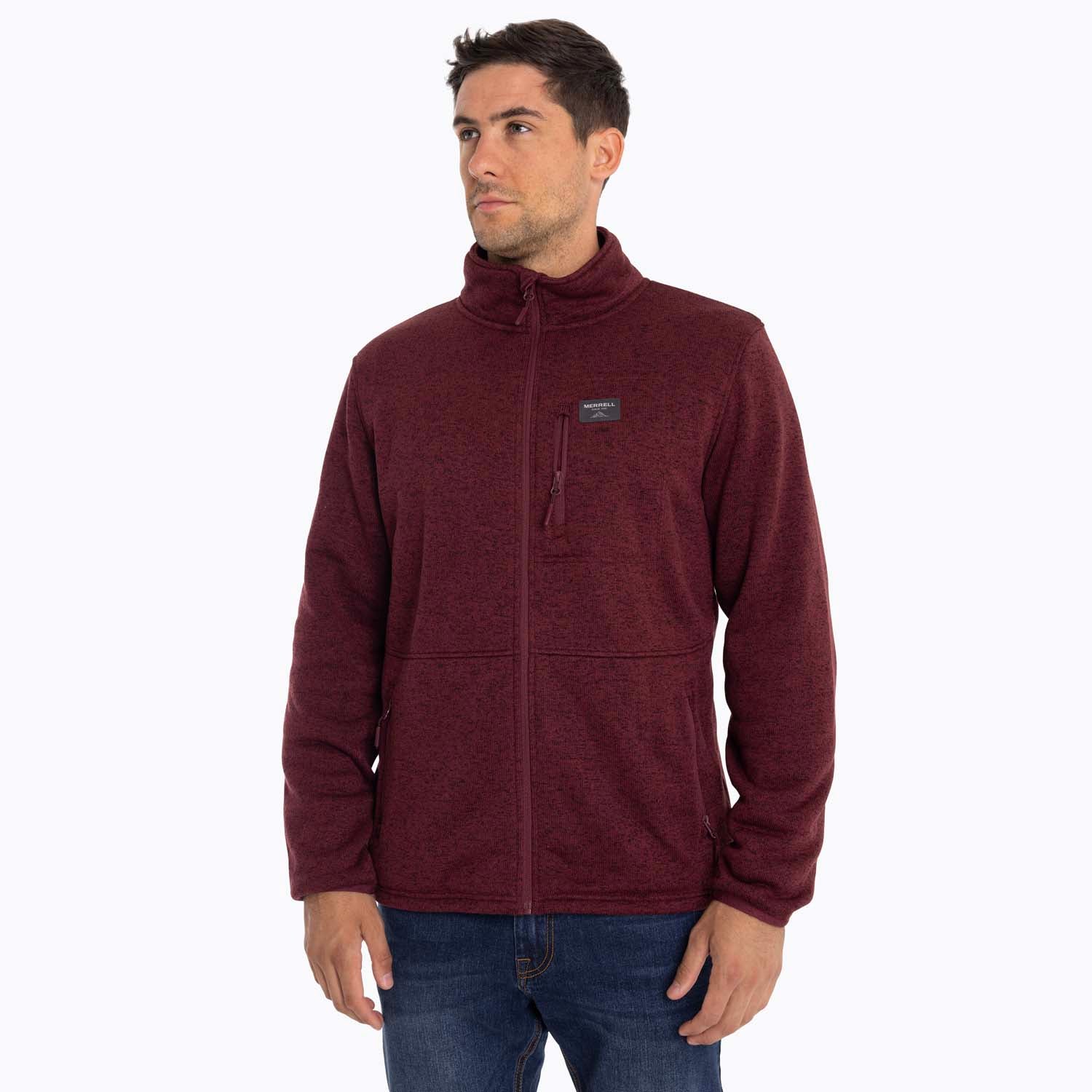 Polar Hombre Snake Knitted Fleece Merrell