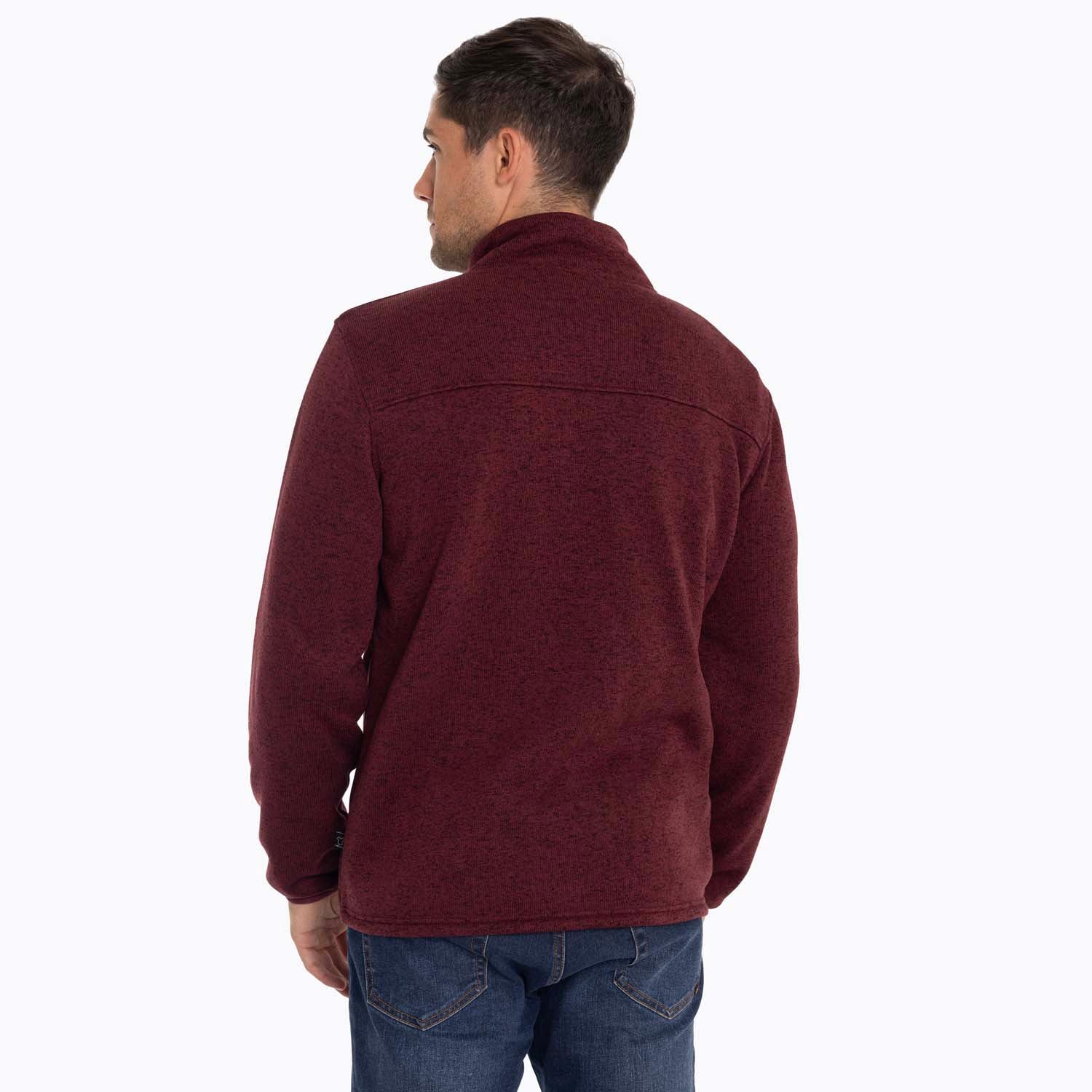 Polar Hombre Snake Knitted Fleece Merrell