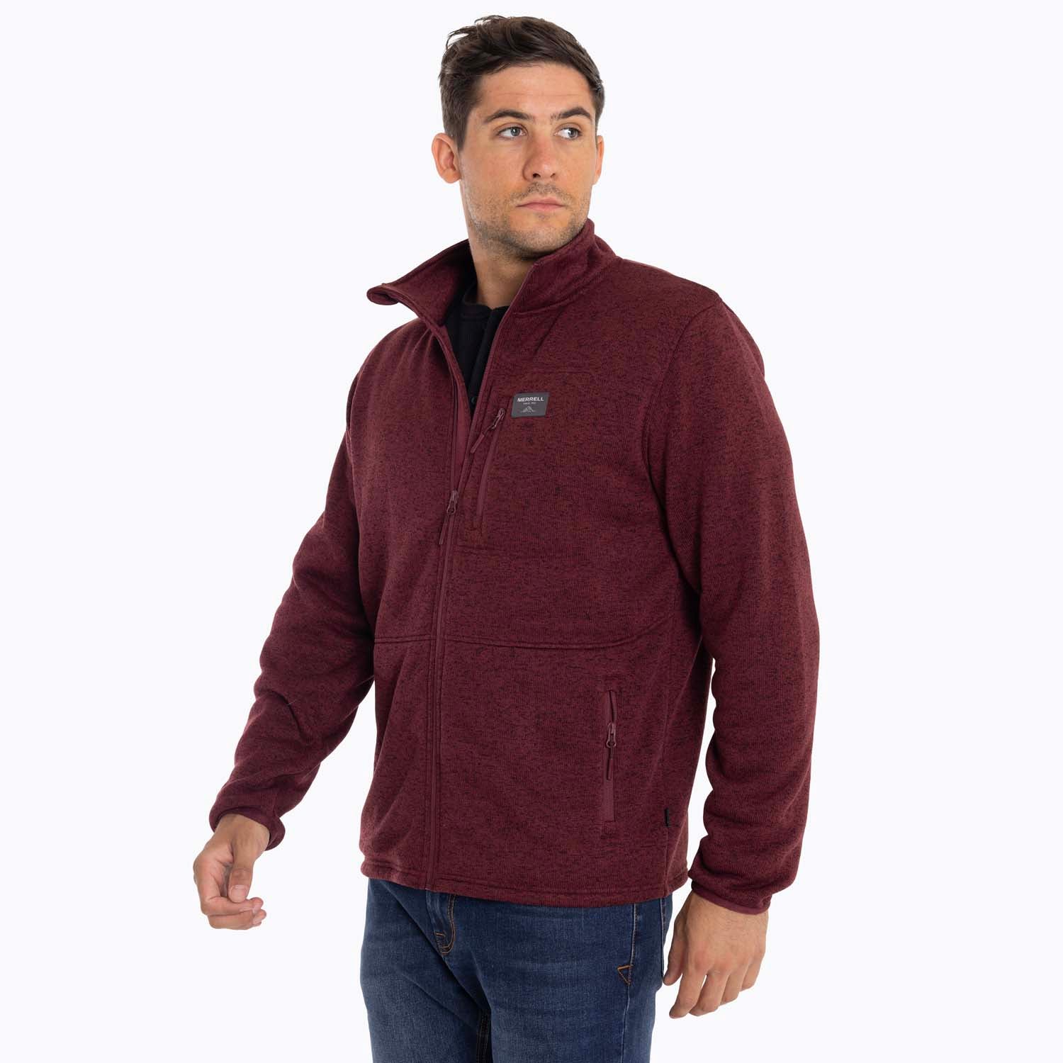 Polar Hombre Snake Knitted Fleece Merrell