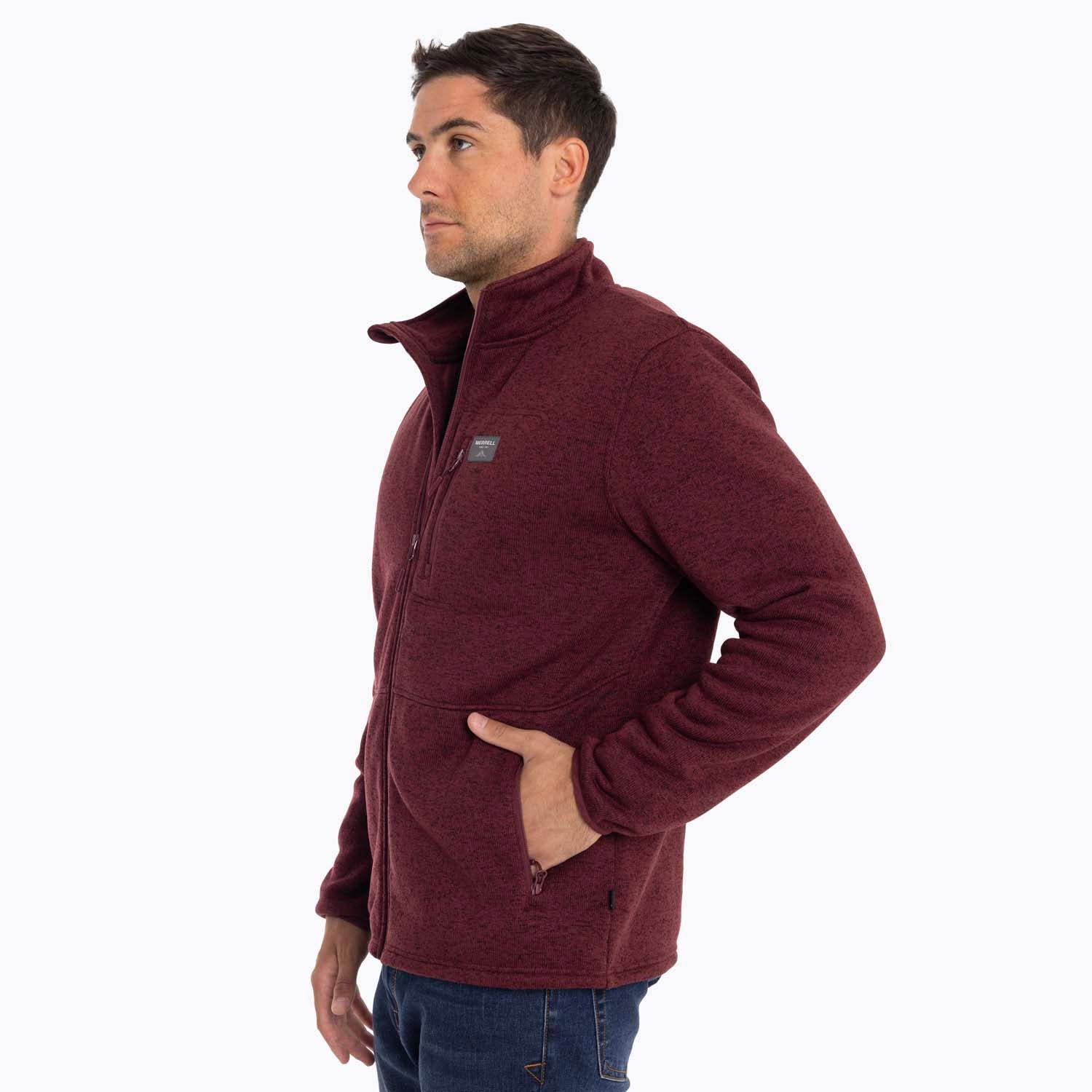 Polar Hombre Snake Knitted Fleece Merrell