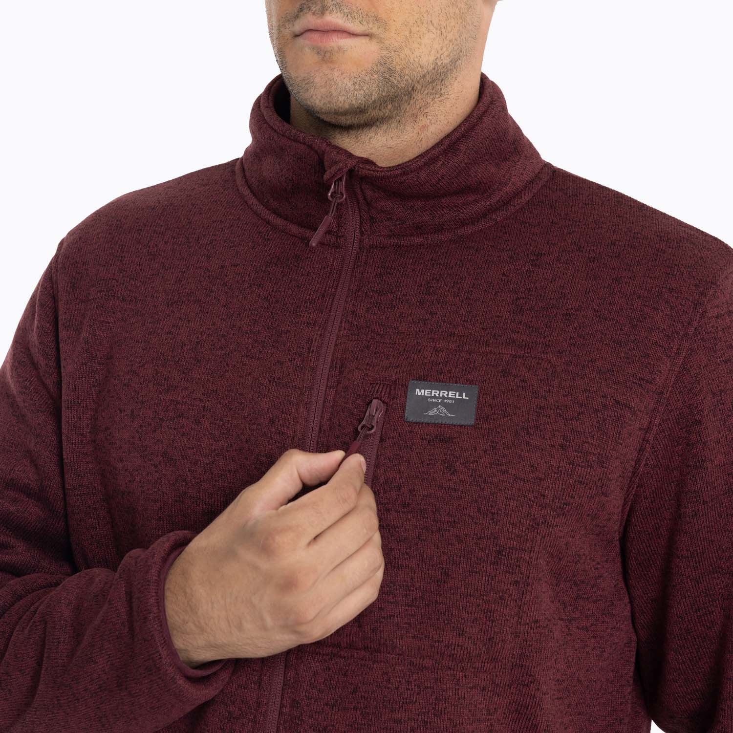 Polar Hombre Snake Knitted Fleece Merrell