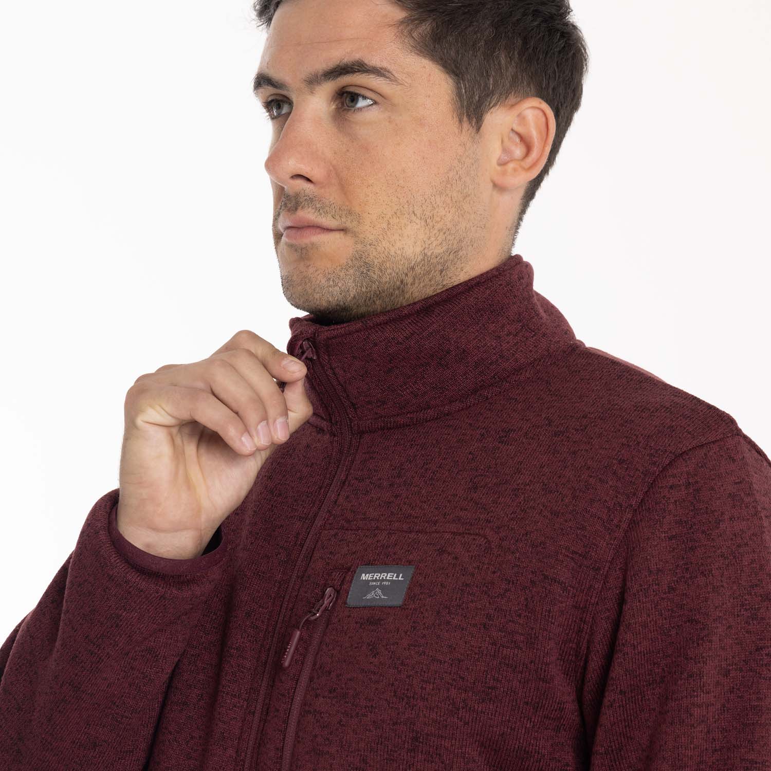 Polar Hombre Snake Knitted Fleece Merrell