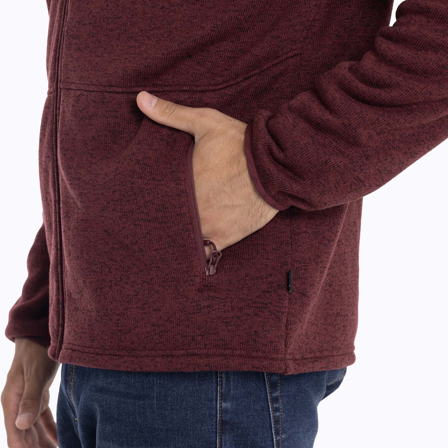 Polar Hombre Snake Knitted Fleece Merrell