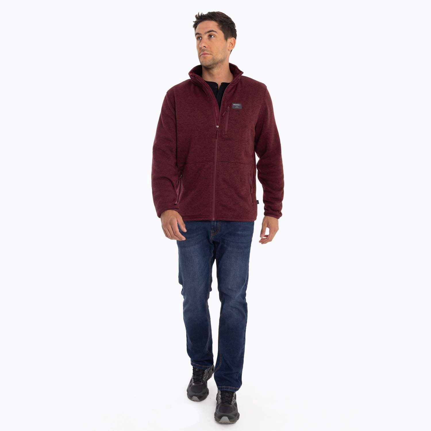 Polar Hombre Snake Knitted Fleece Merrell