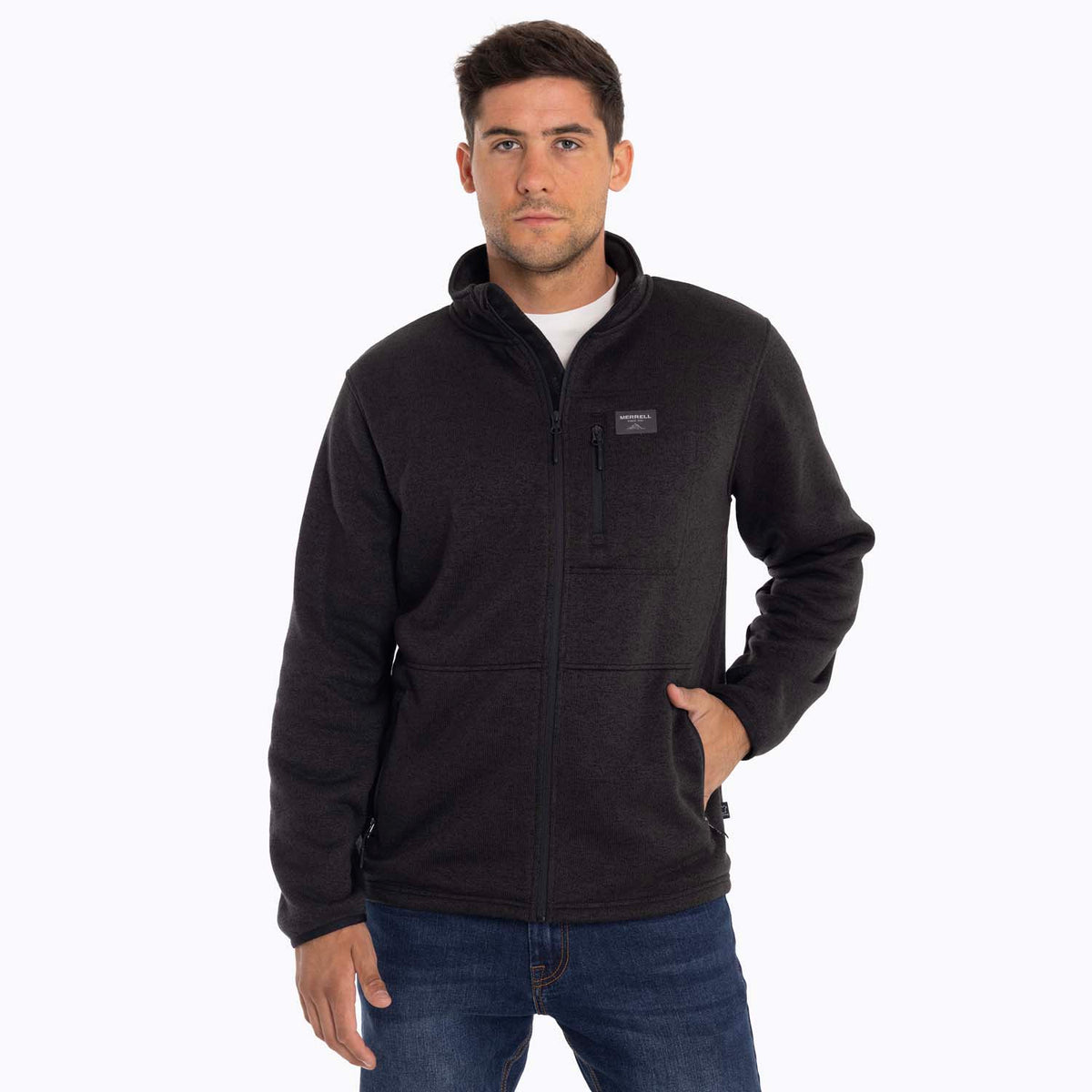 Polar Hombre Snake Knitted Fleece Merrell