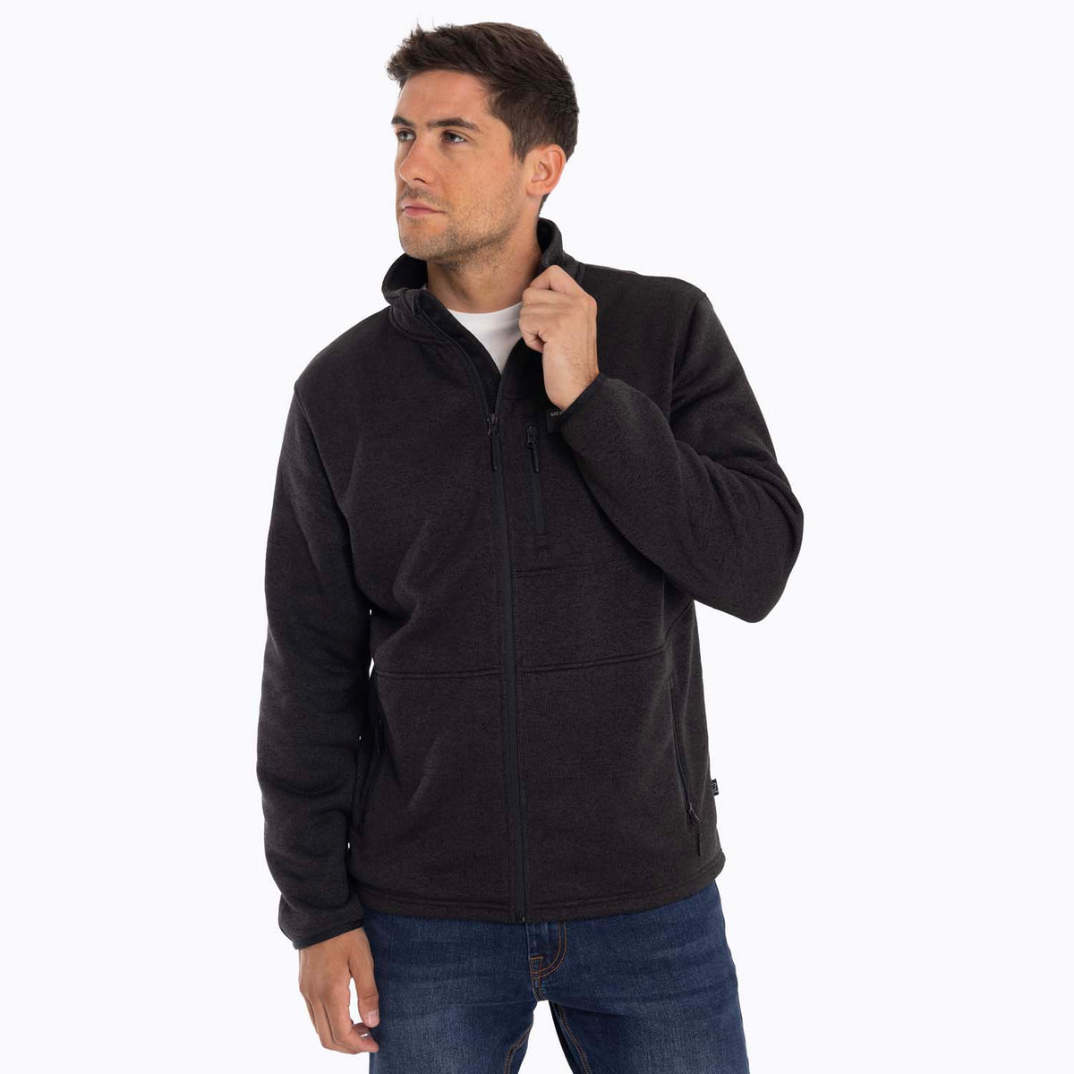 Polar Hombre Snake Knitted Fleece Merrell