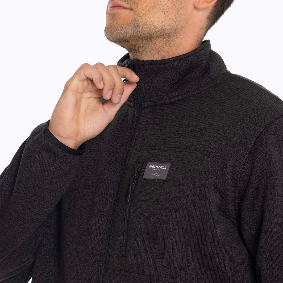 Polar Hombre Snake Knitted Fleece Merrell