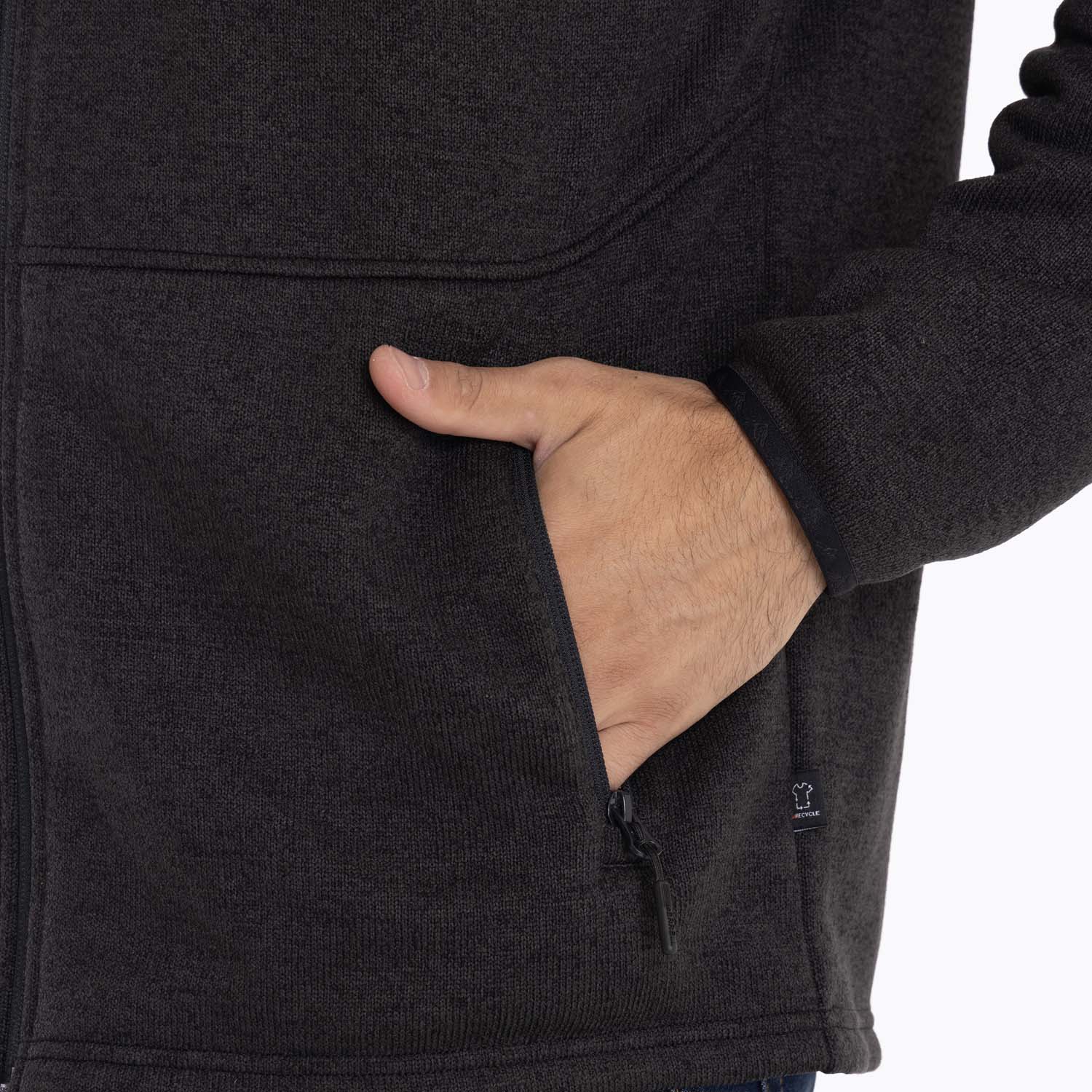 Polar Hombre Snake Knitted Fleece Merrell