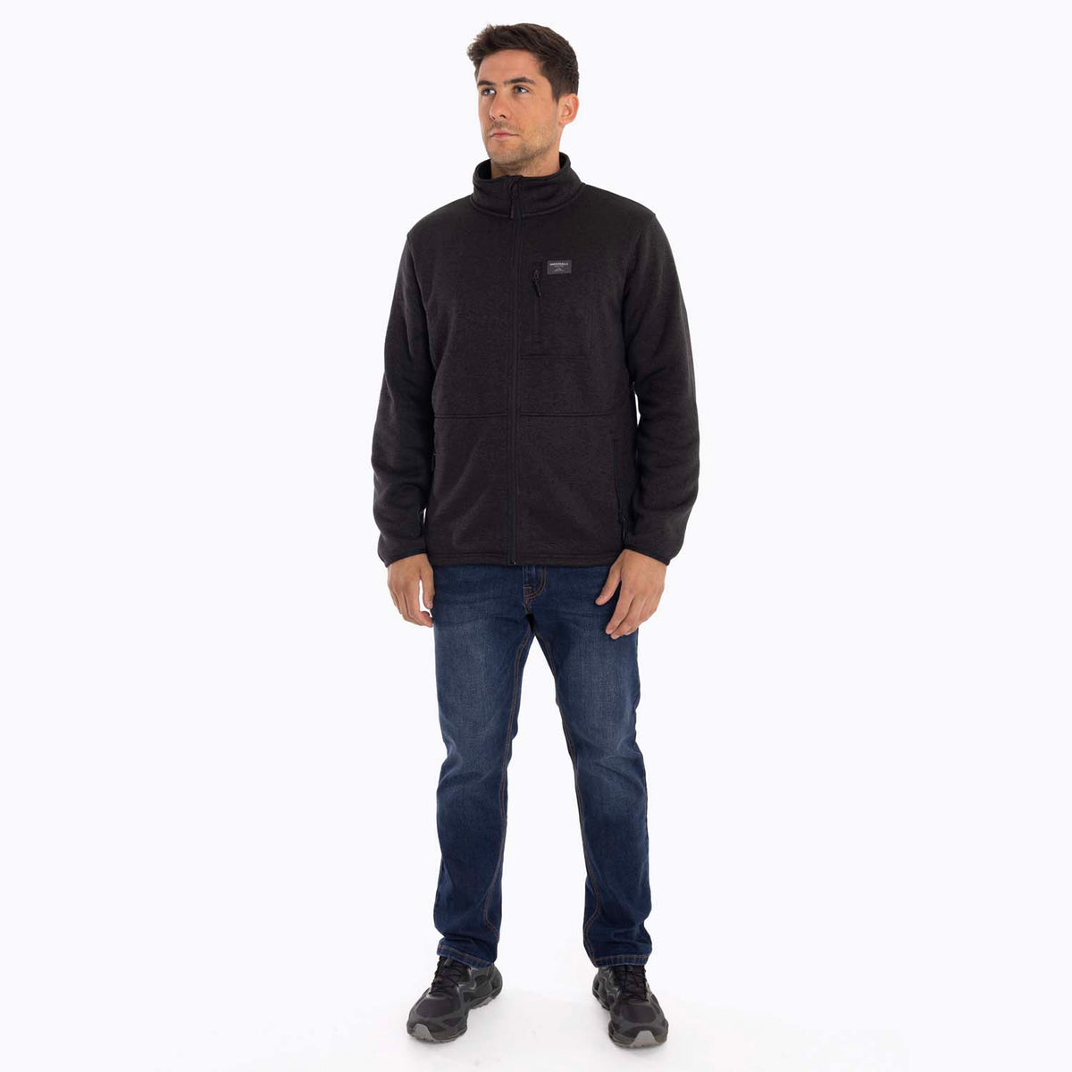 Polar Hombre Snake Knitted Fleece Merrell