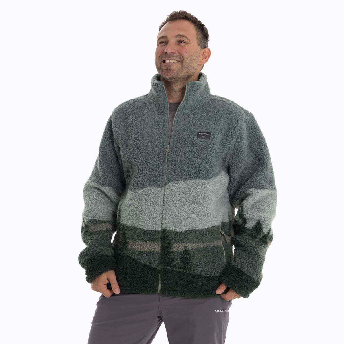 Polar Hombre Lands Sherpa Merrell