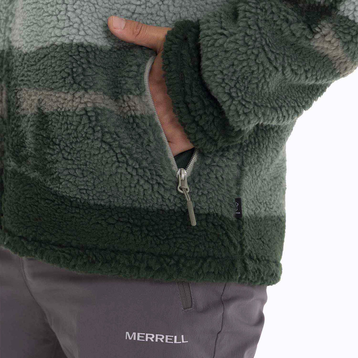 Polar Hombre Lands Sherpa Merrell