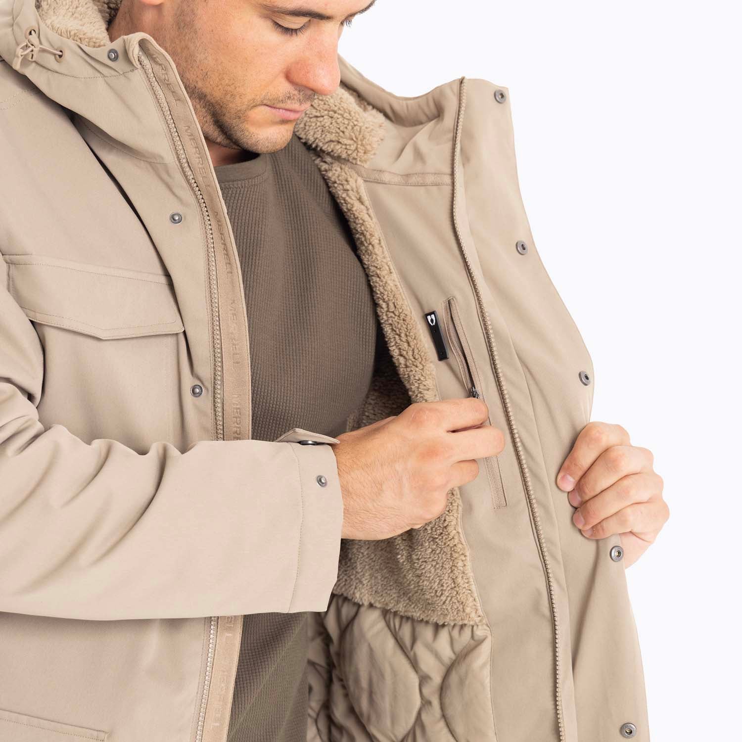 Parka Hombre Tennessee Merrell