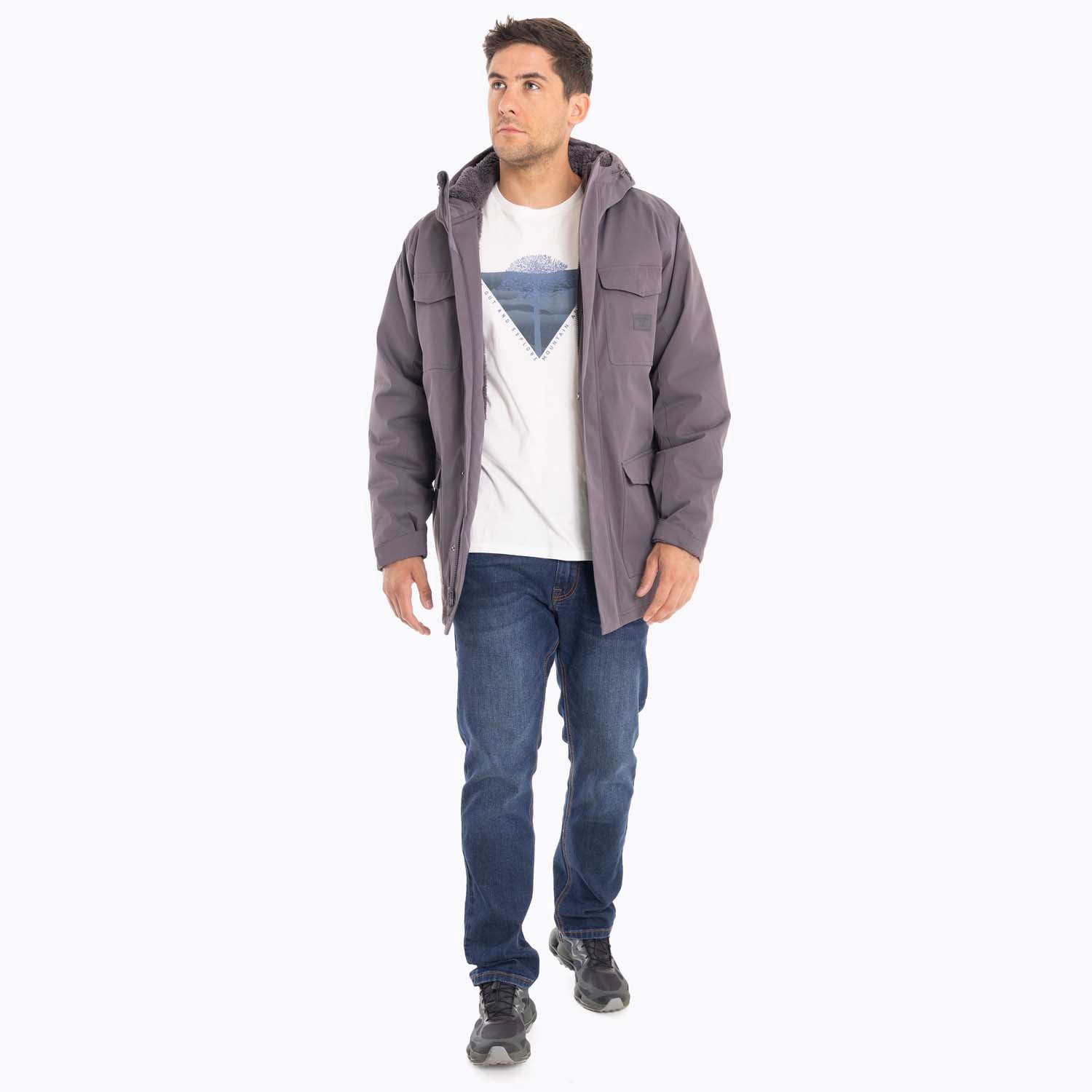 Parka Hombre Tennessee Merrell