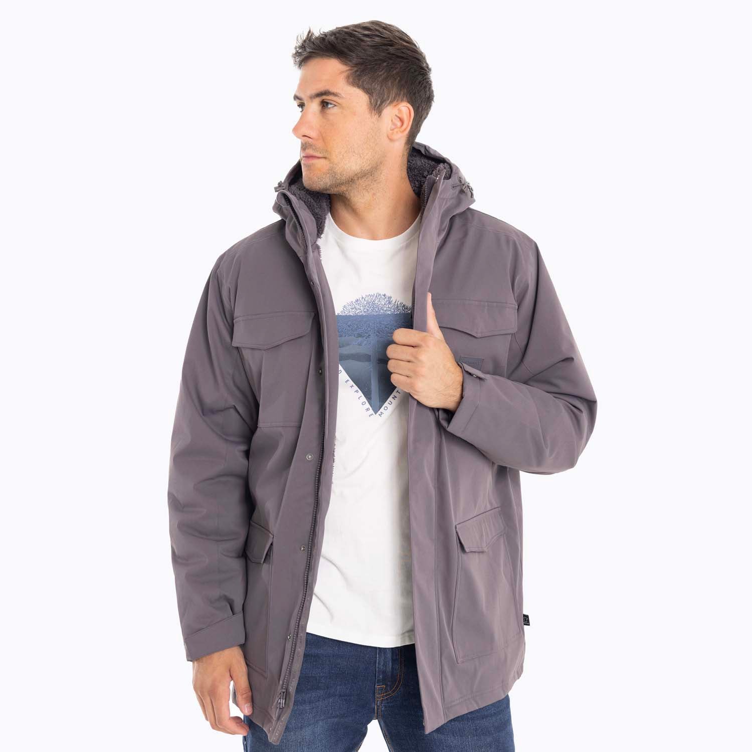 Parka Hombre Tennessee Merrell