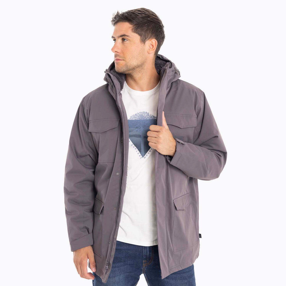 Parka Hombre Tennessee Merrell