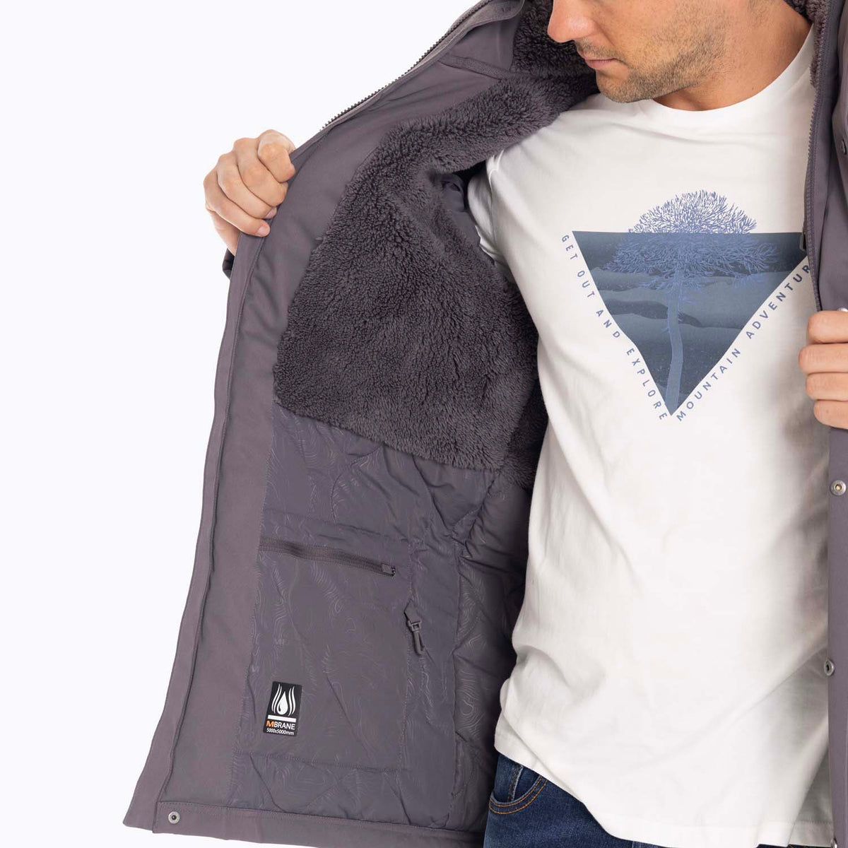 Parka Hombre Tennessee Merrell