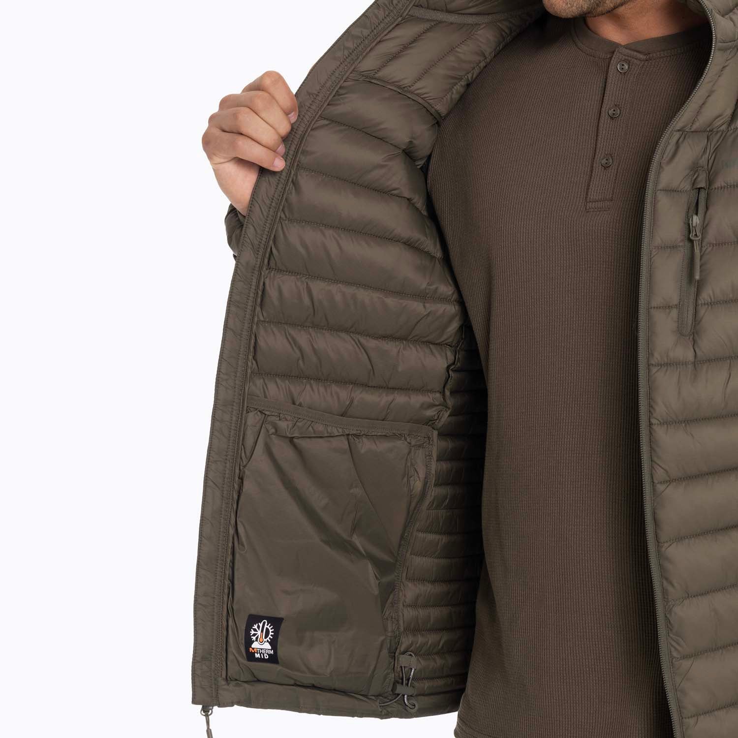 Parka Hombre Klamath Merrell