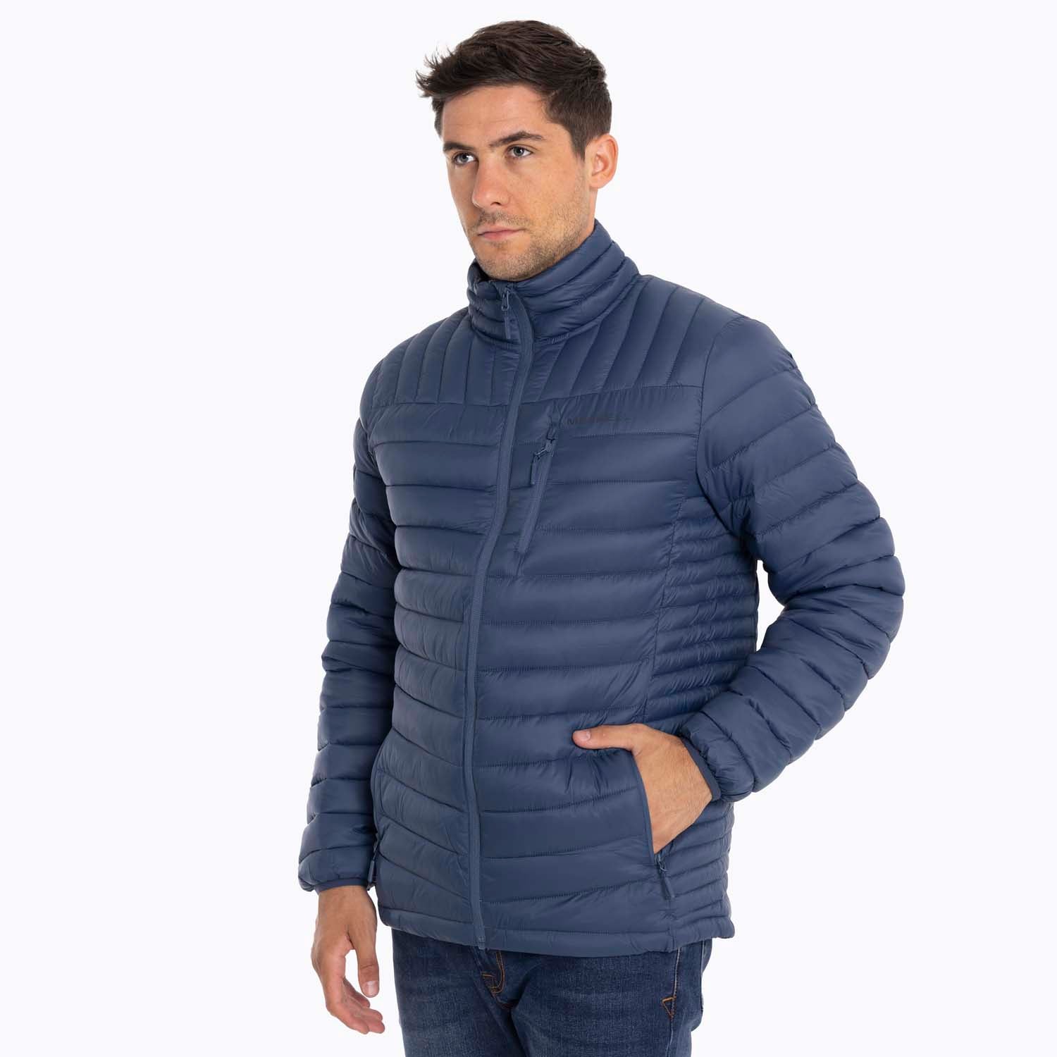 Y★ Parka Insulada HW Explorer Hombre Petroleo Mostaza – Hardwork