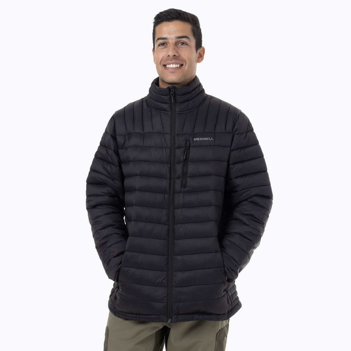 Parka Hombre Klamath Negro Merrell