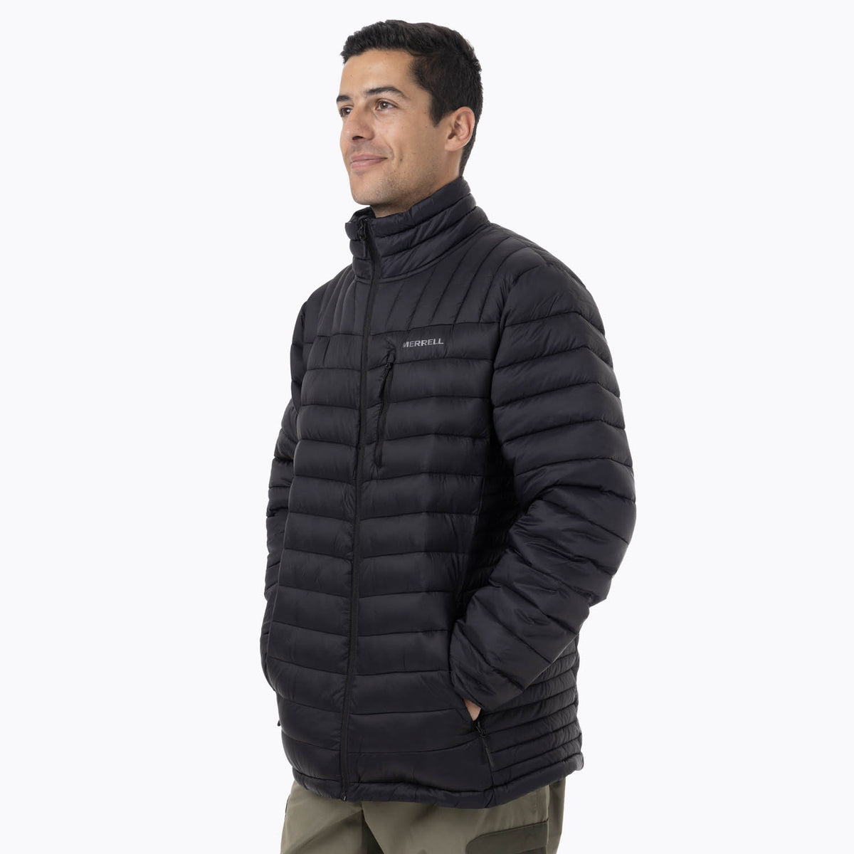 Parka Hombre Klamath Negro Merrell