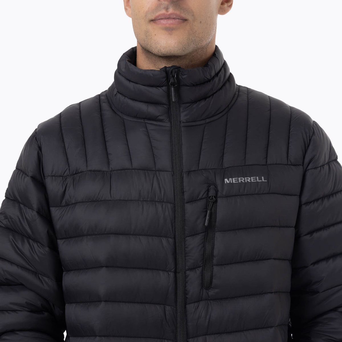 Parka Hombre Klamath Negro Merrell