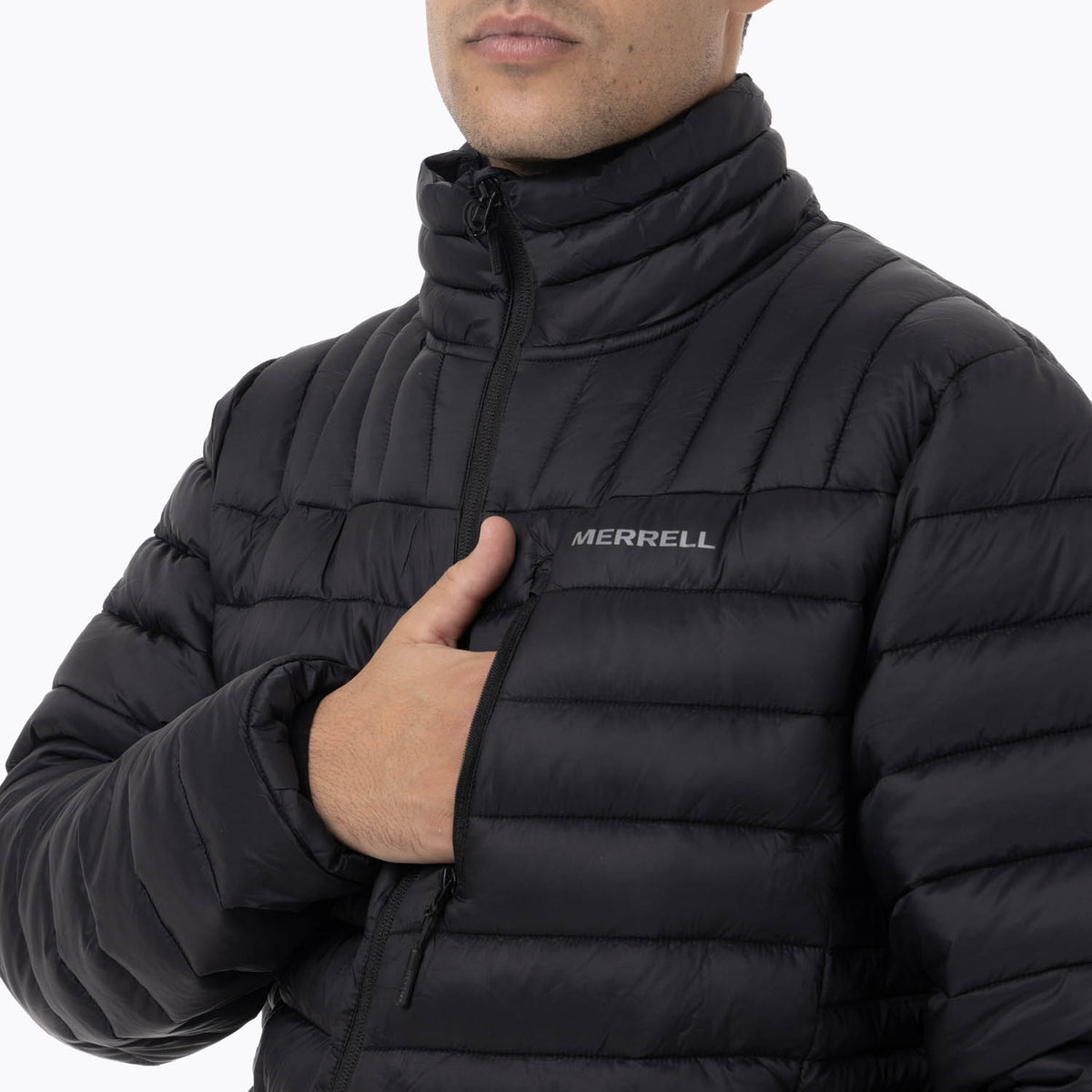 Parka Hombre Klamath Negro Merrell