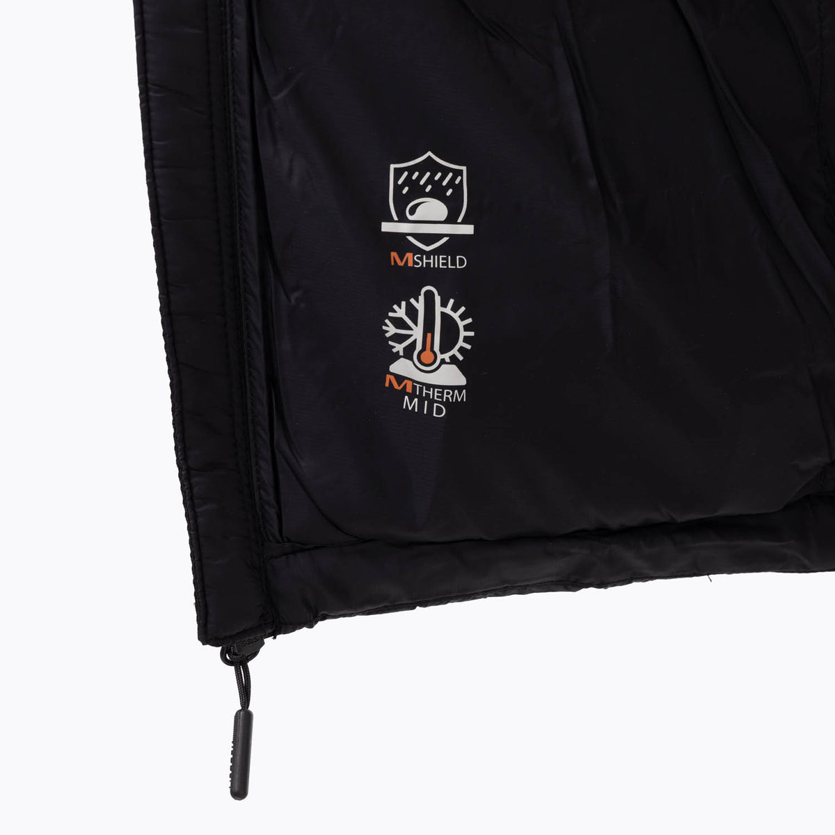 Parka Hombre Klamath Negro Merrell