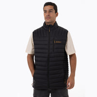 Parka Sin Mangas Hombre Full Zipper Negro Merrell