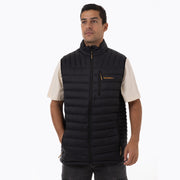 Parka Sin Mangas Hombre Full Zipper Negro Merrell