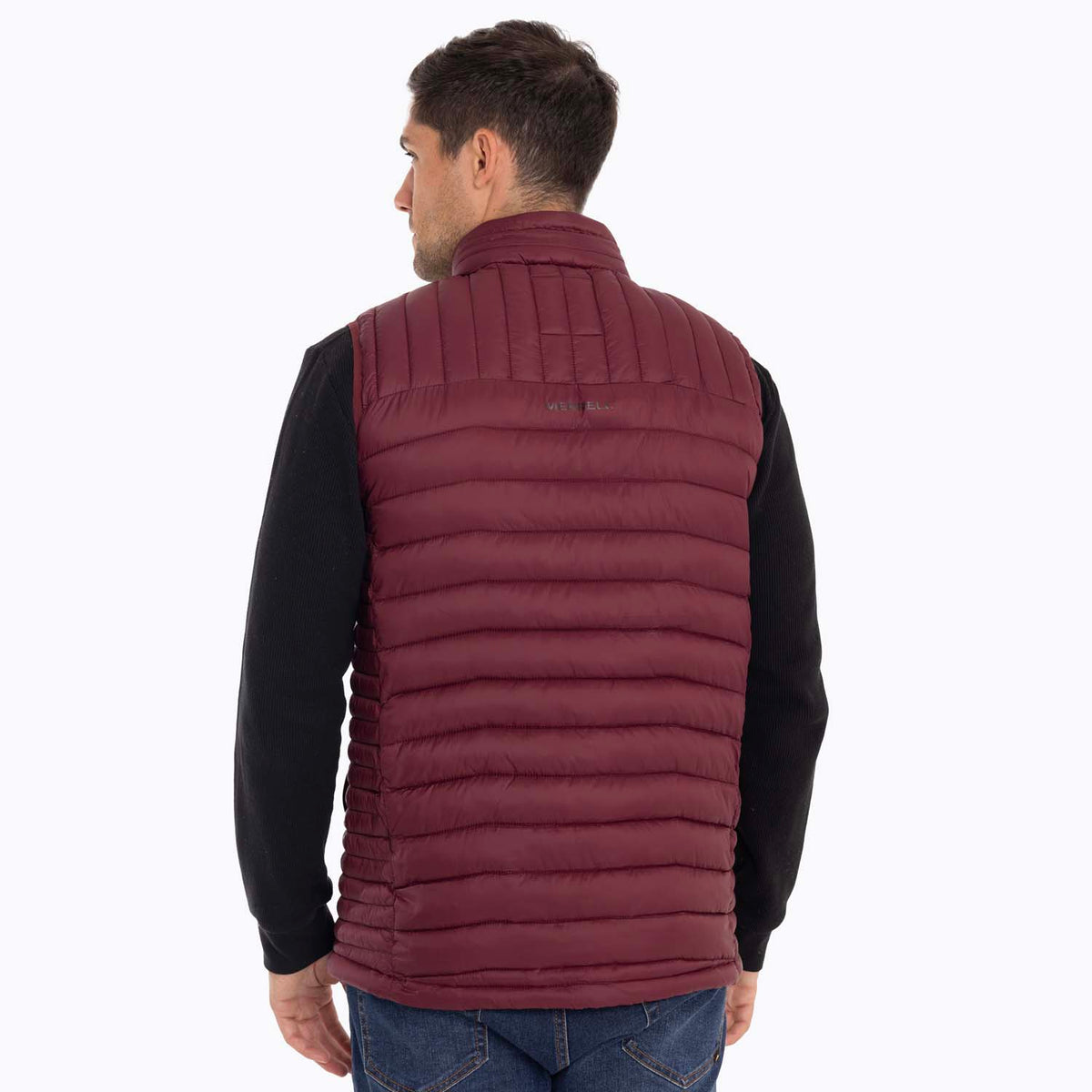 Parka Sin Mangas Hombre Full Zipper Merrell