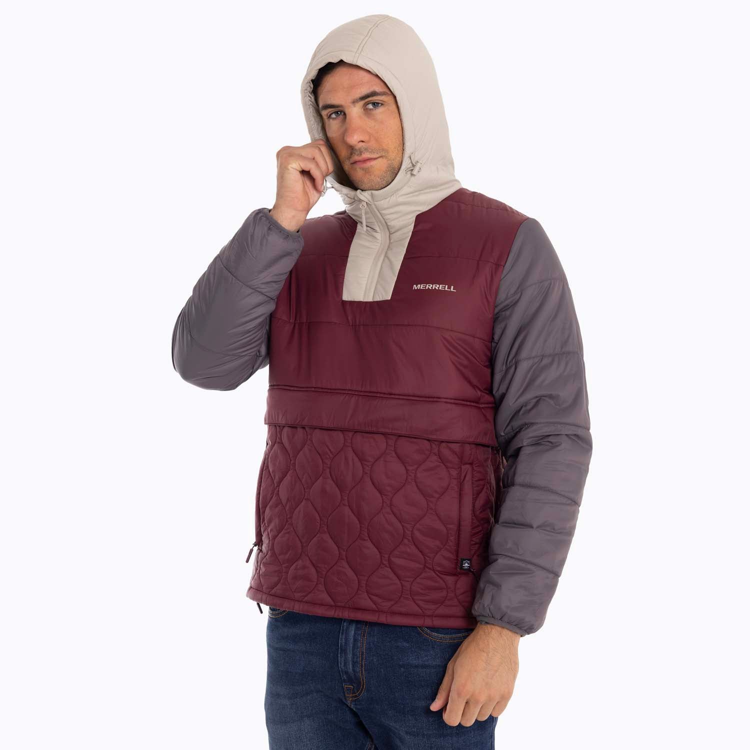 Parka Hombre Mid Zipper Merrell