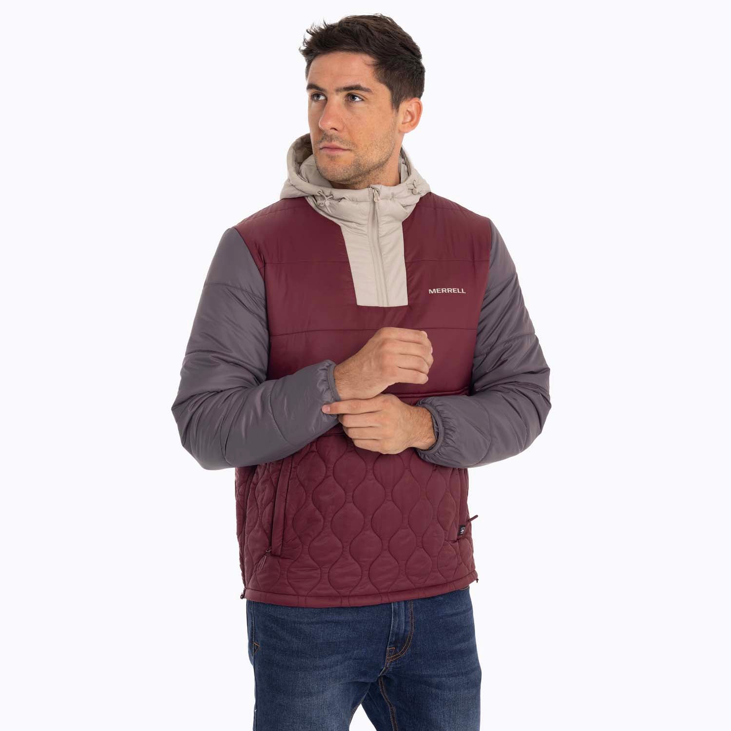 Parka Hombre Mid Zipper Merrell