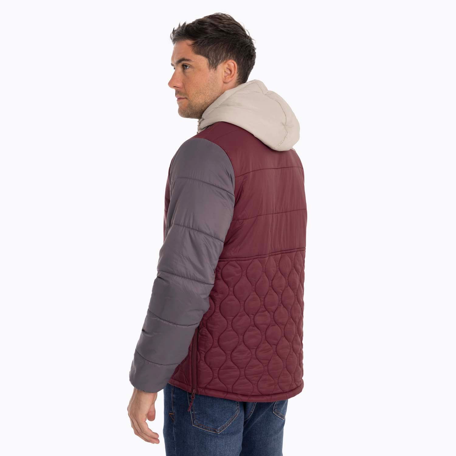 Parka Hombre Mid Zipper Merrell