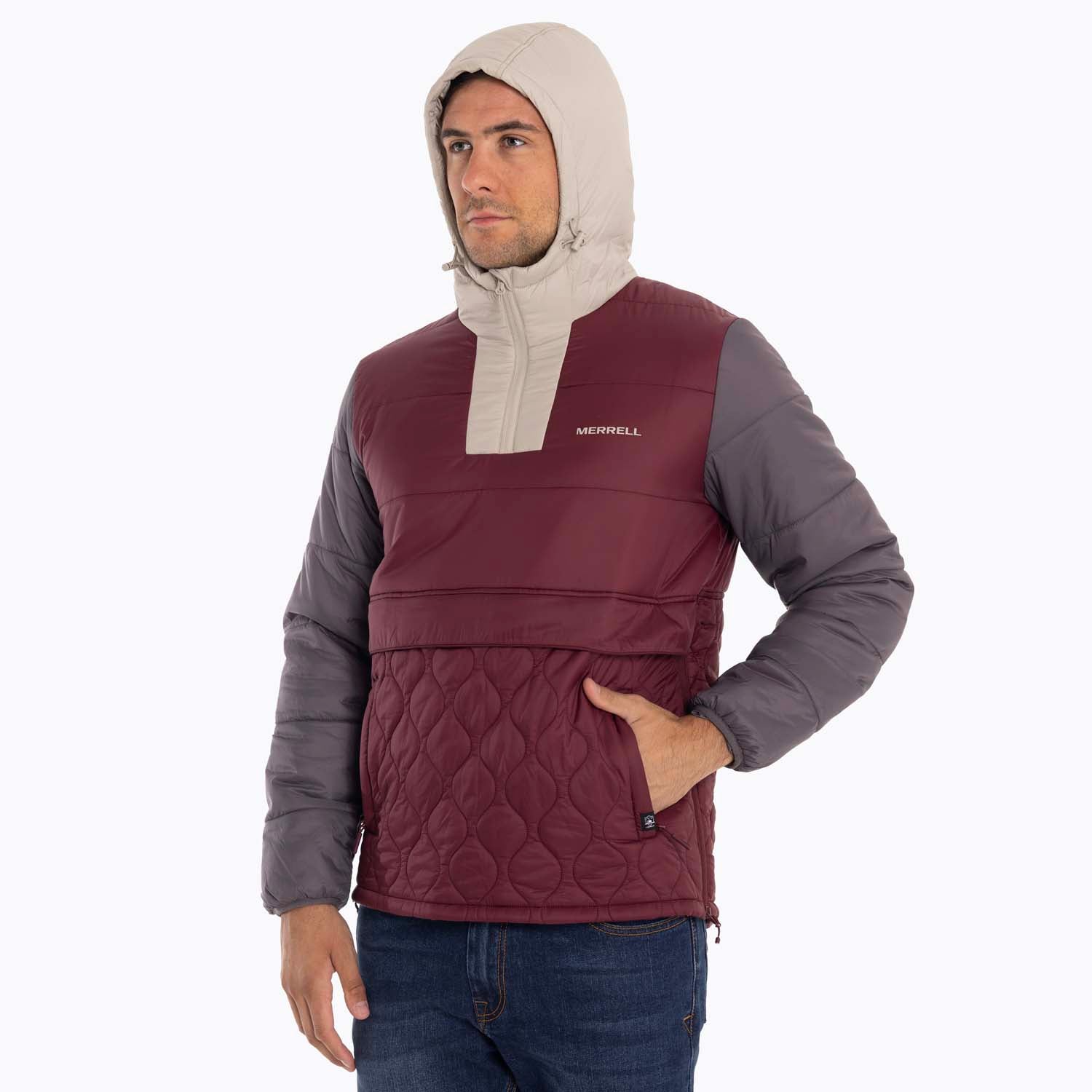 Parka Hombre Mid Zipper Merrell