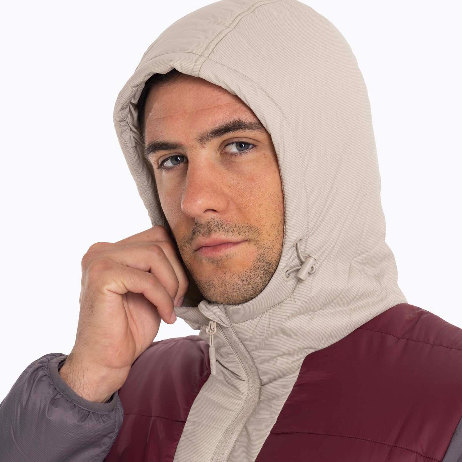 Parka Hombre Mid Zipper Merrell