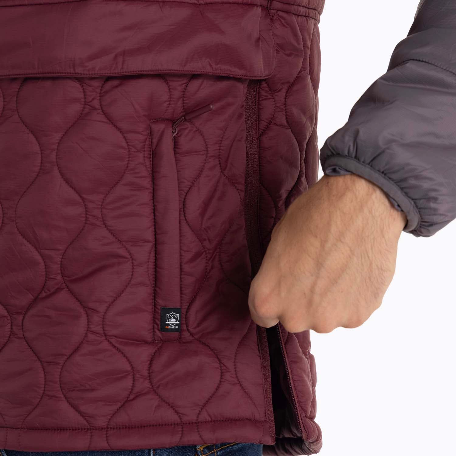 Parka Hombre Mid Zipper Merrell