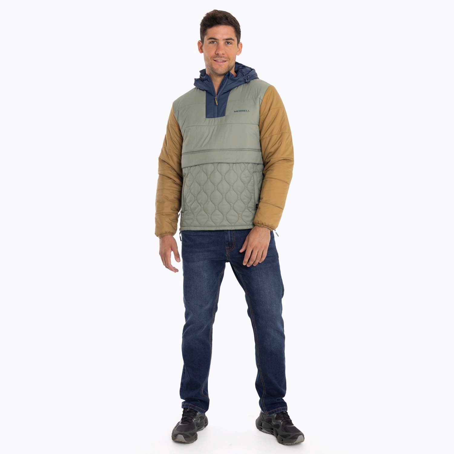 Parka Hombre Mid Zipper Merrell