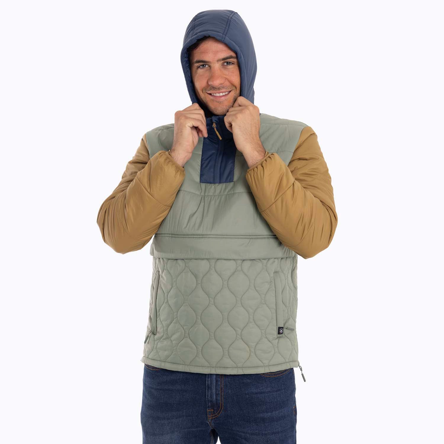 Parka Hombre Mid Zipper Merrell