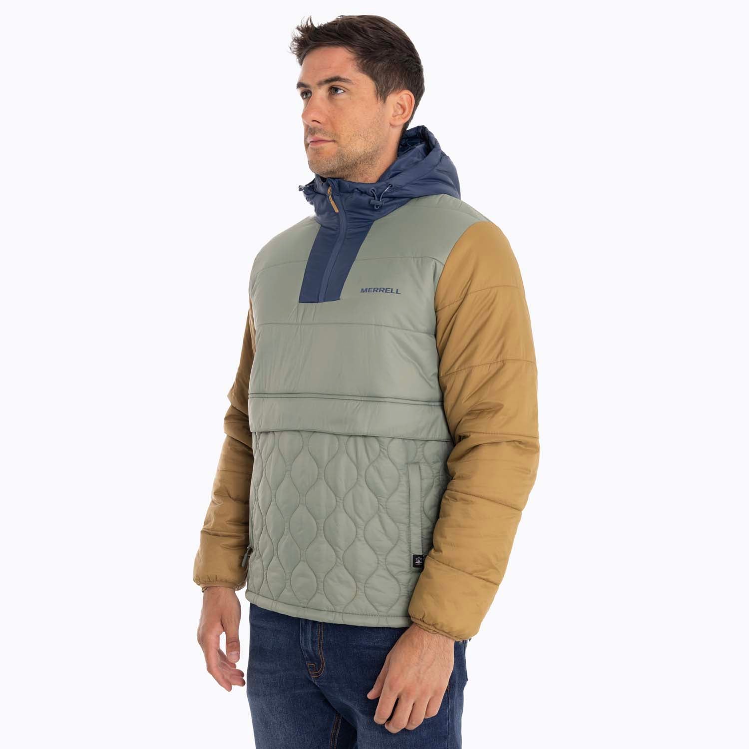 Parka Hombre Mid Zipper Merrell