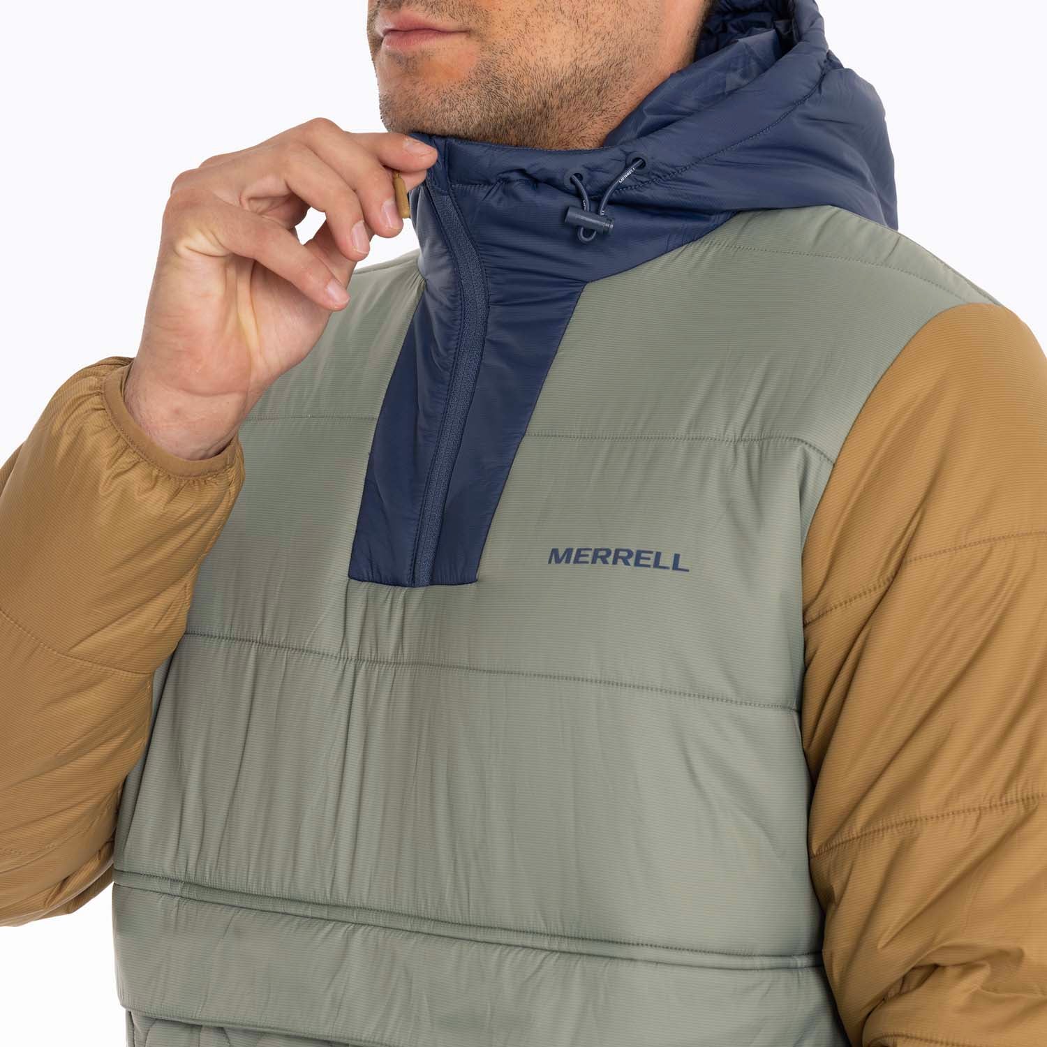 Parka Hombre Mid Zipper Merrell