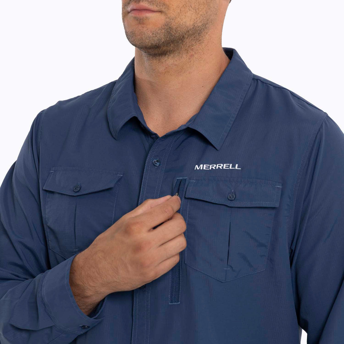 Camisa Hombre Kuskov Merrell