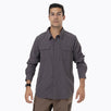 Camisa Manga Larga Hombre Kuskov Gris Merrell