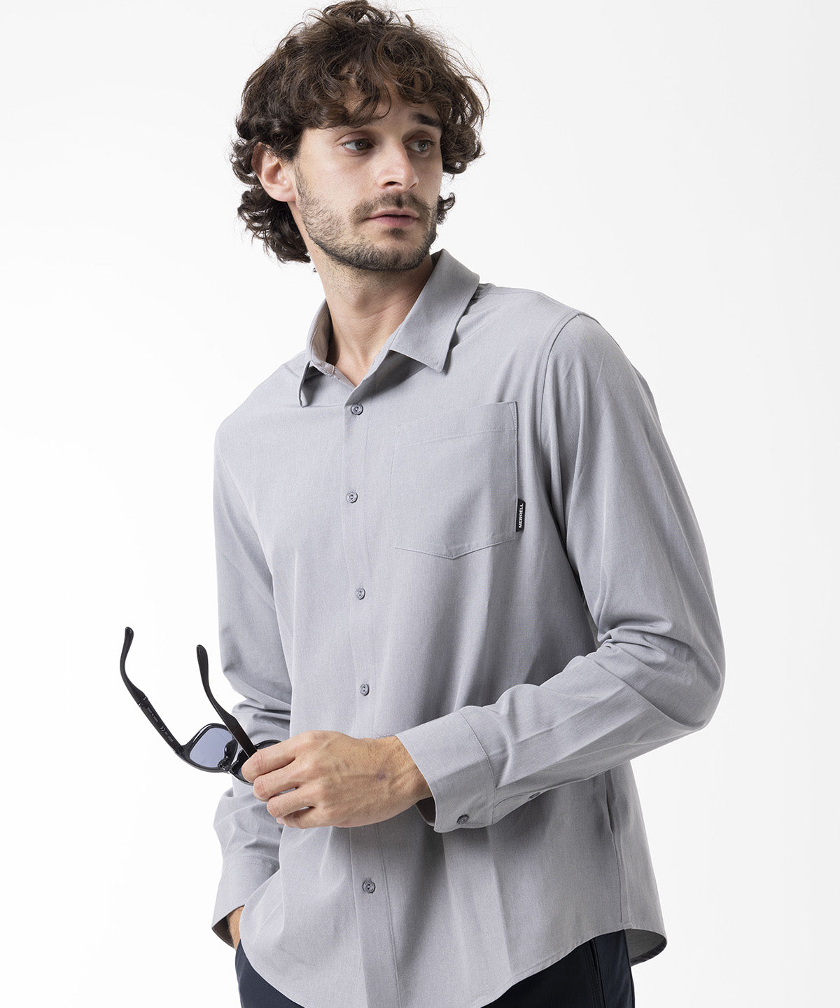 Camisa Hombre Cumberland Merrell