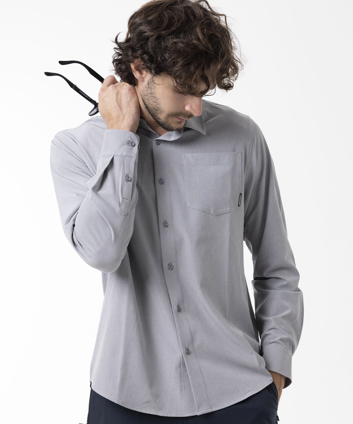 Camisa Hombre Cumberland Merrell