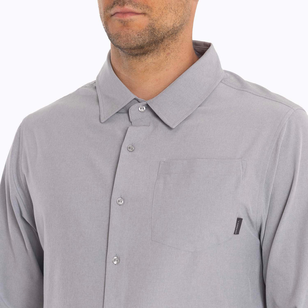 Camisa Hombre Cumberland Merrell