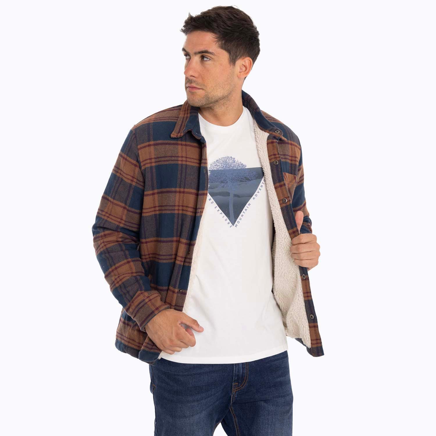 Chaqueta Hombre Mojave Overshirt Merrell