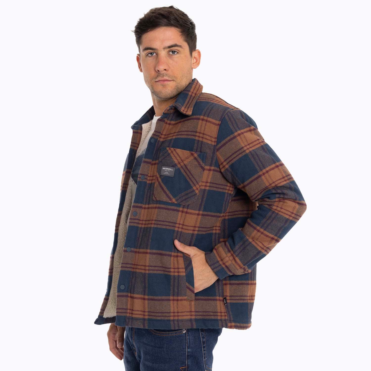 Chaqueta Hombre Mojave Overshirt Merrell