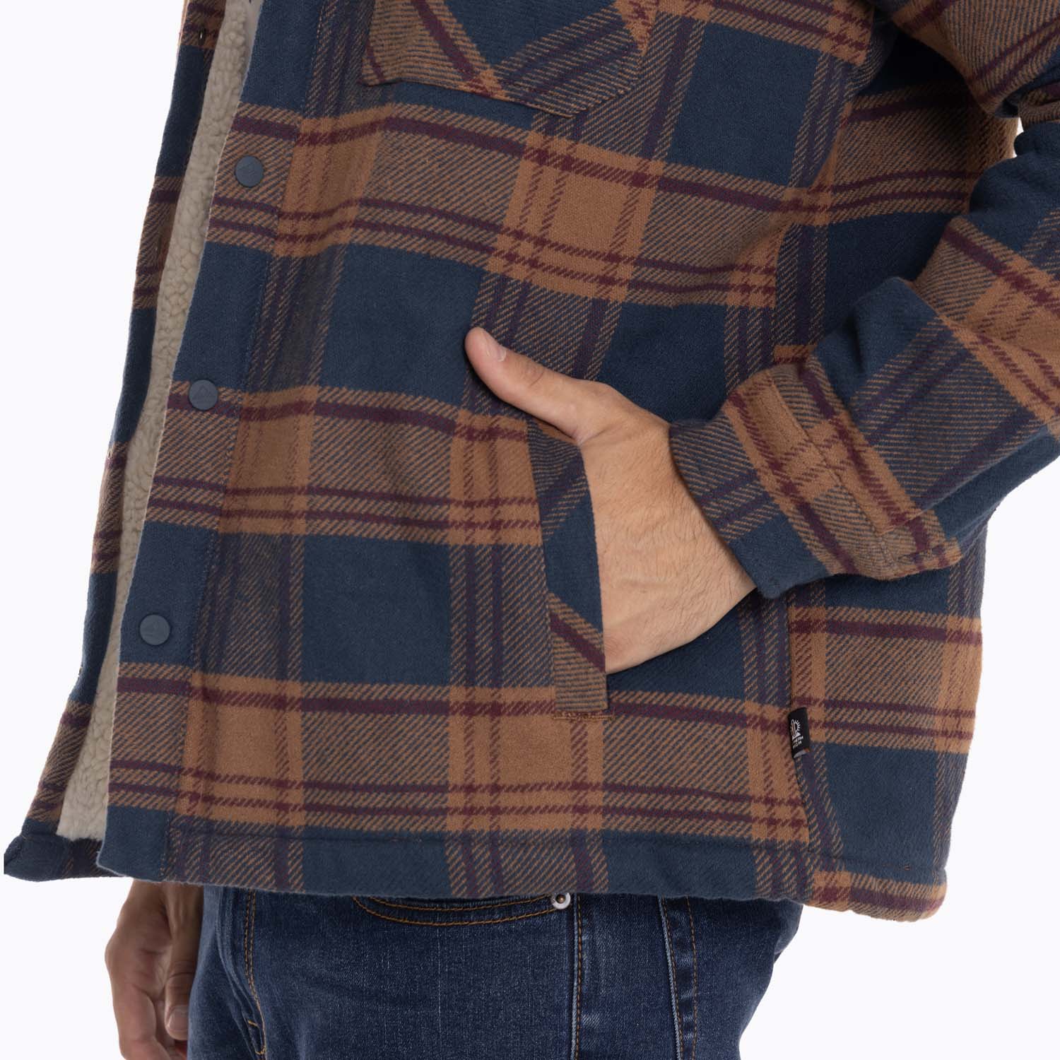 Chaqueta Hombre Mojave Overshirt Merrell