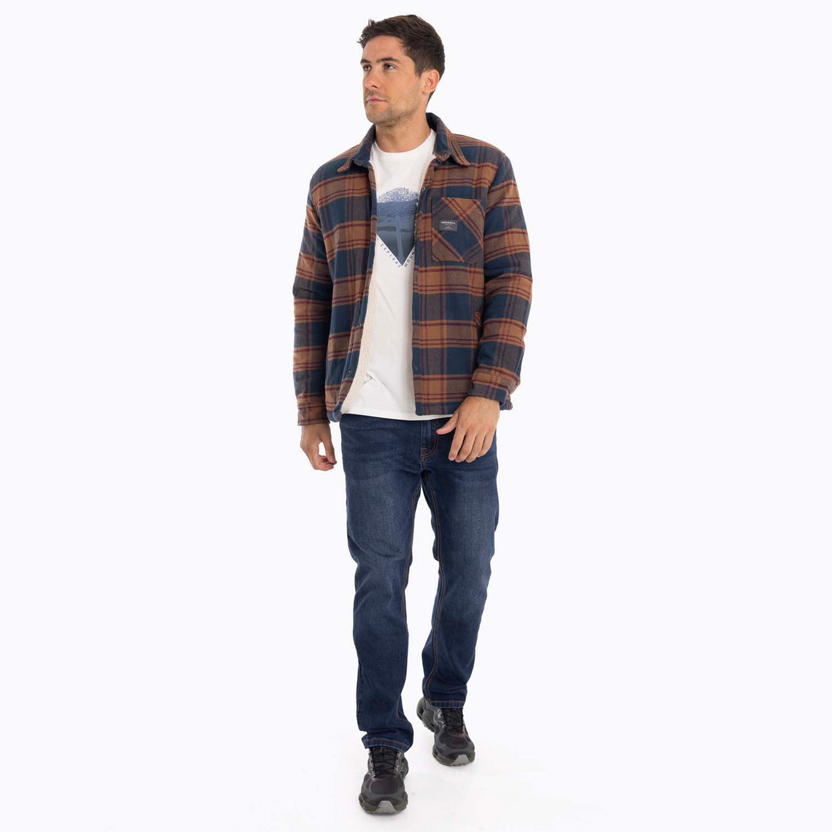 Chaqueta Hombre Mojave Overshirt Merrell