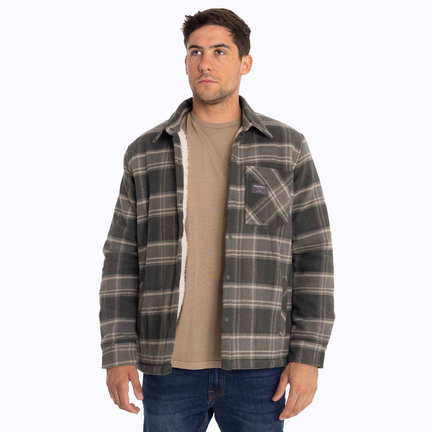 Chaqueta Hombre Mojave Overshirt Merrell